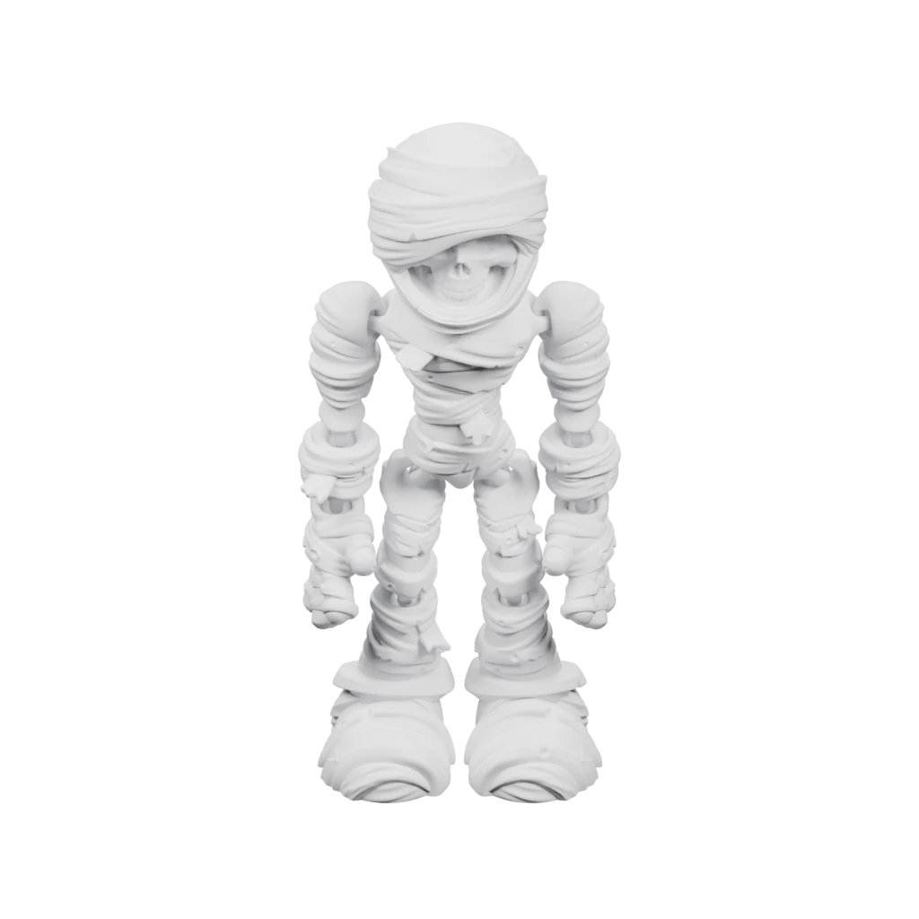 Гибкая мумия