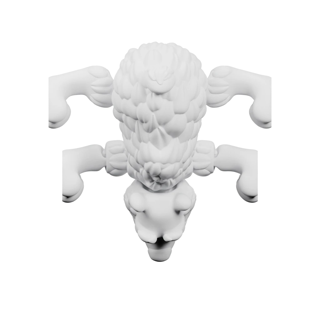 Гибкий полярный медведь