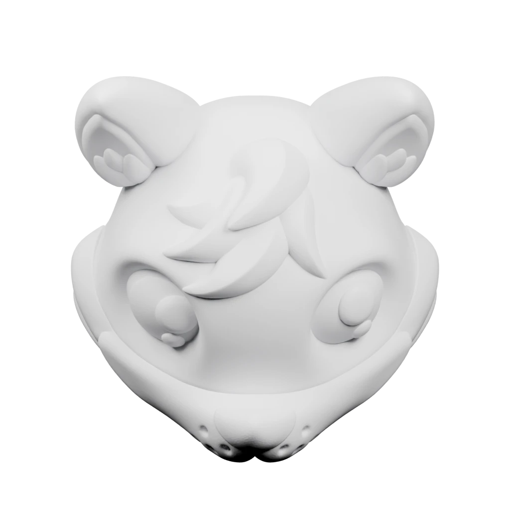 Голова лисы