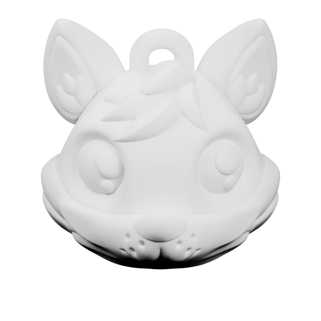 Брелок лиса