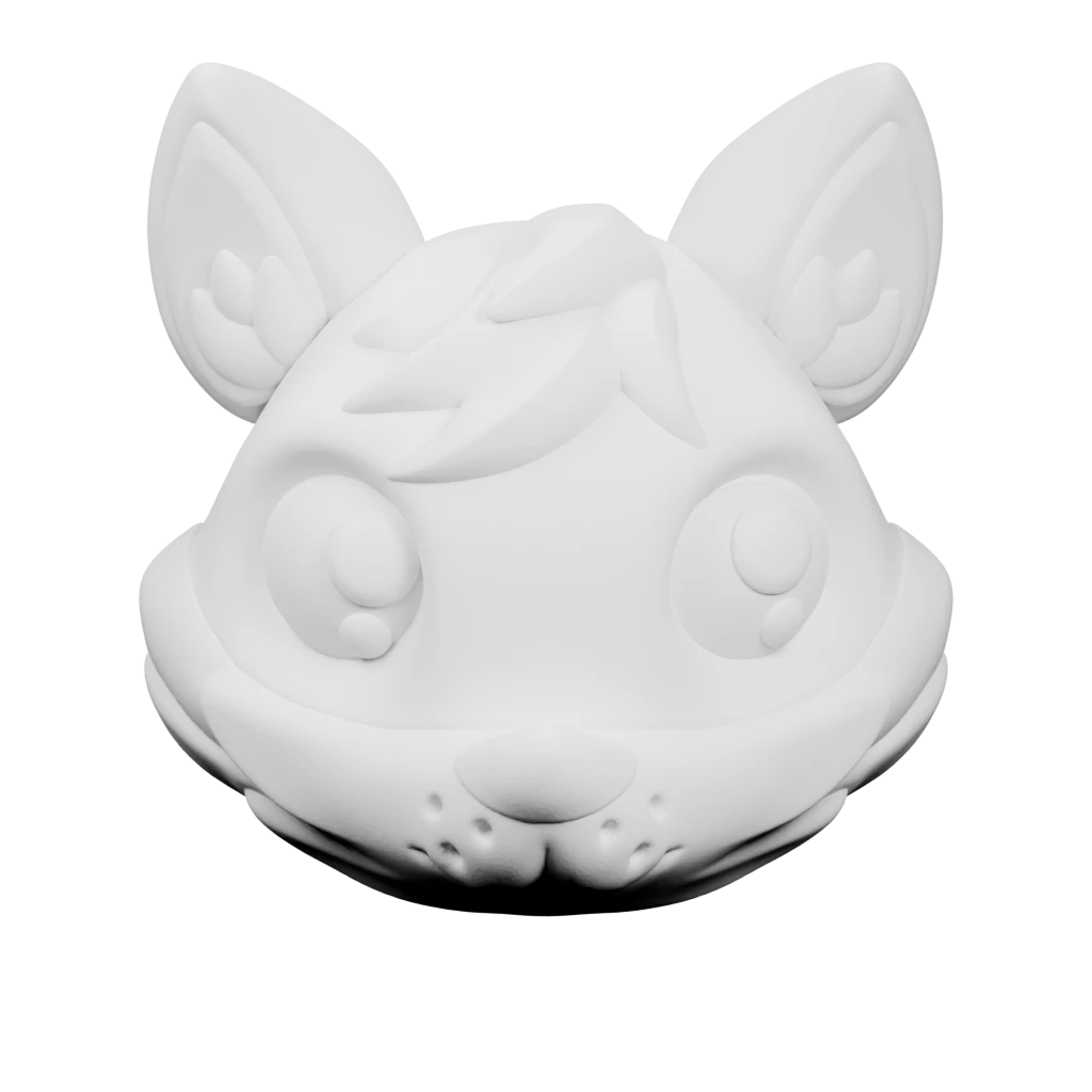 Магнит лиса