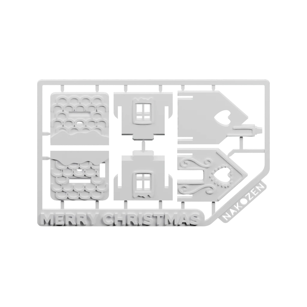 Пряничный домик A