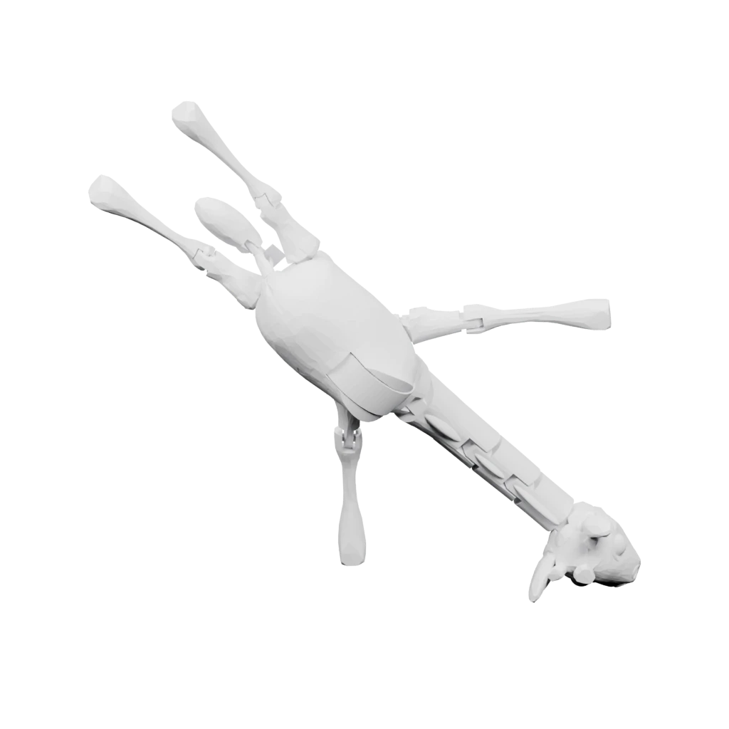 Гибкий жираф