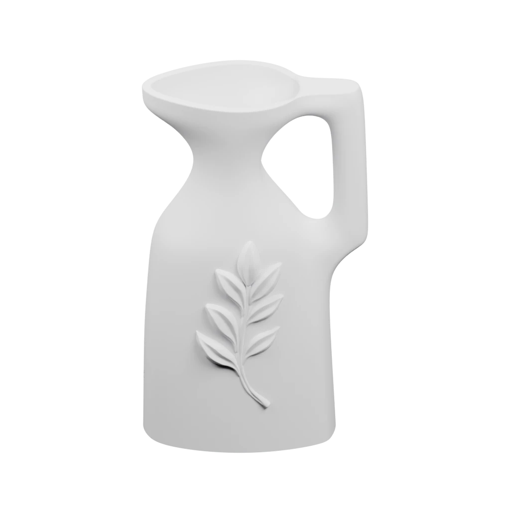 Кувшин «Лист терракоты» (набор)