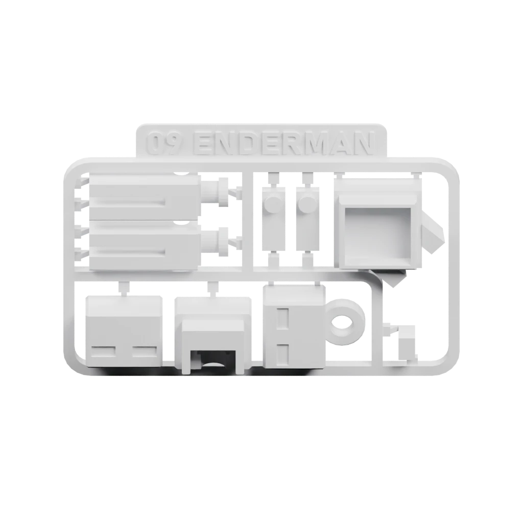 Кит-карта Эндермен