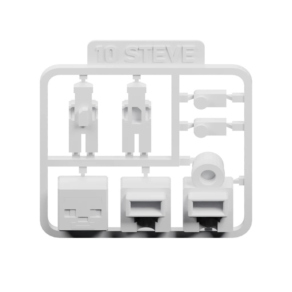 Кит-карта Стив