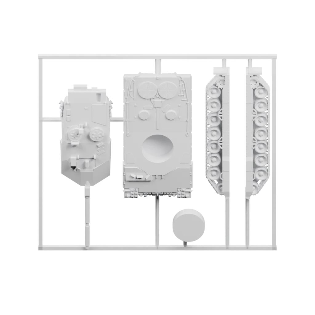 Leopard 2A7 Kit Card