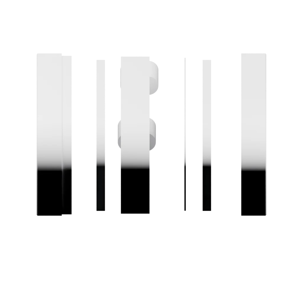 Двухсторонние настенные часы (морские)