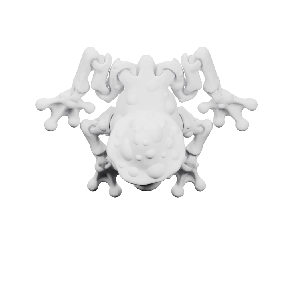 Грибная лягушка Cinderwing