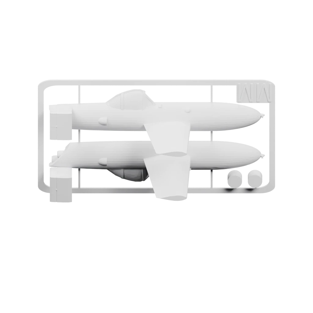 Yokosuka MXY7 Ohka kit card