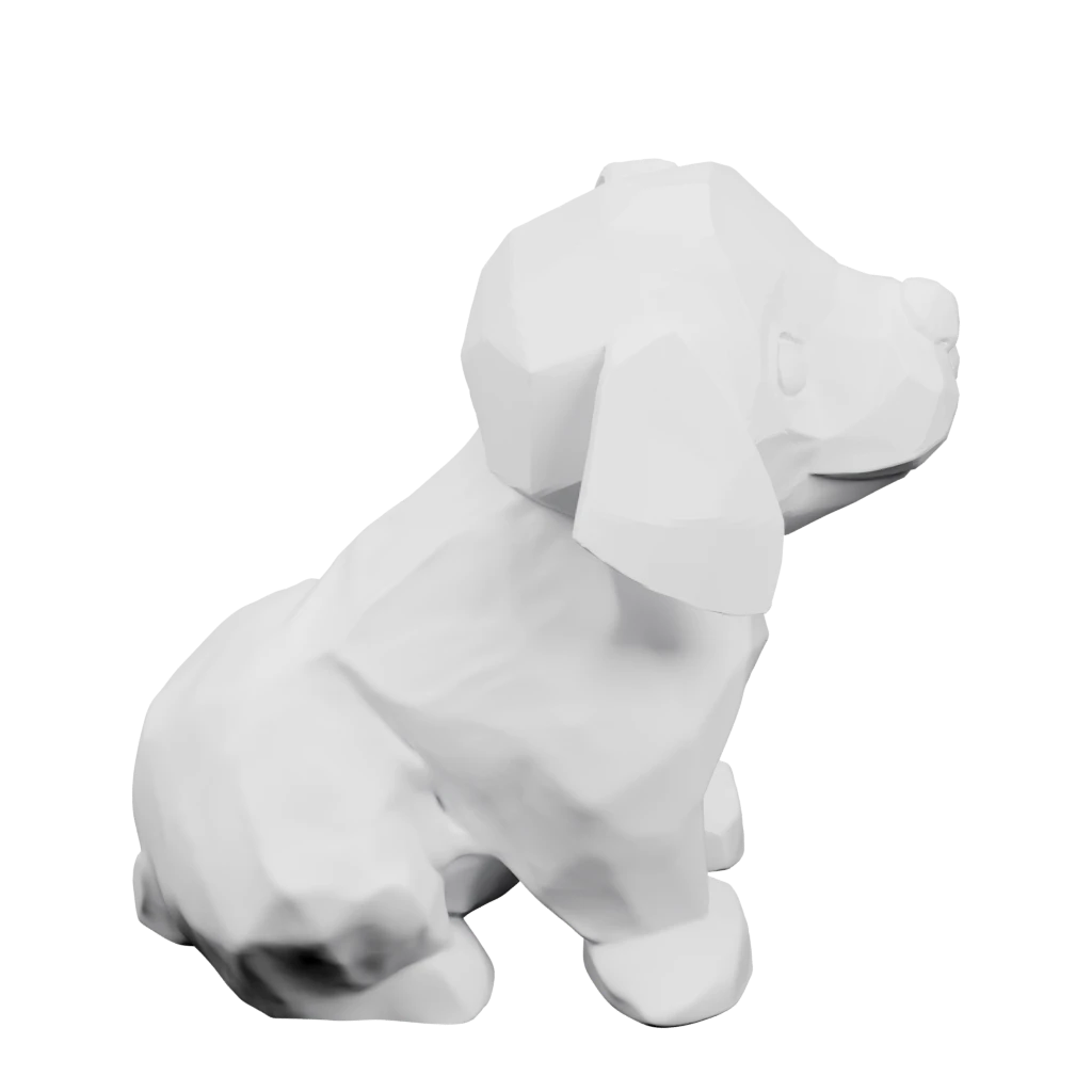 Щенок (фигурка)