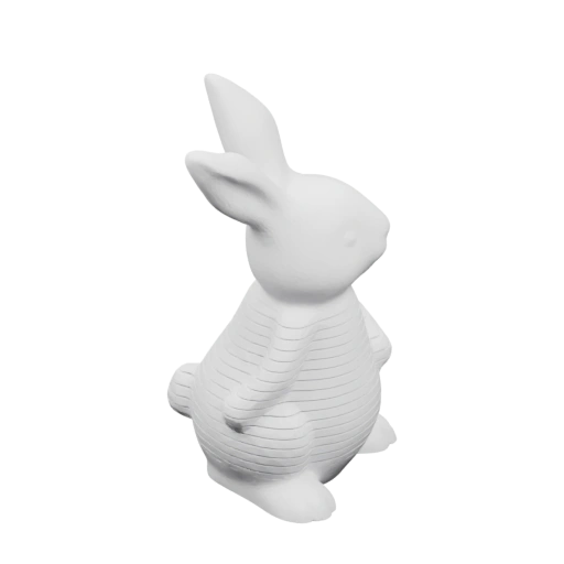 Кролик-пружина 2