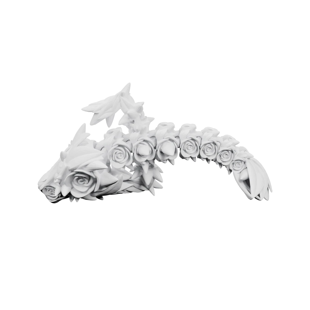 Брелок Розовый головастик