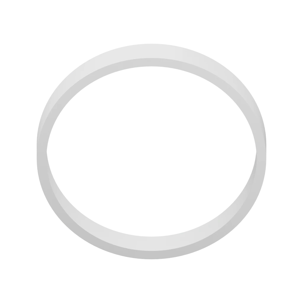 Бутылка с резьбой (кольцо)