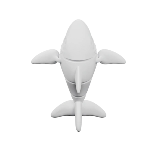 Гибкая акула (3MF)