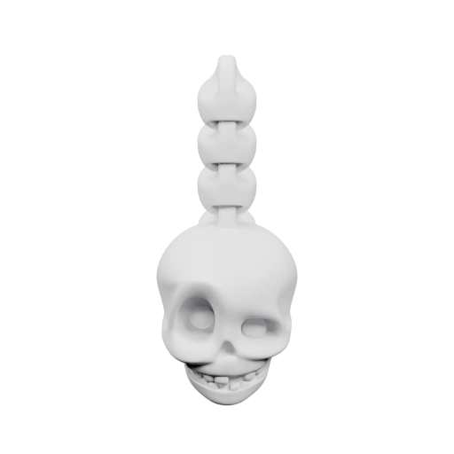 Скелет (голова 1)