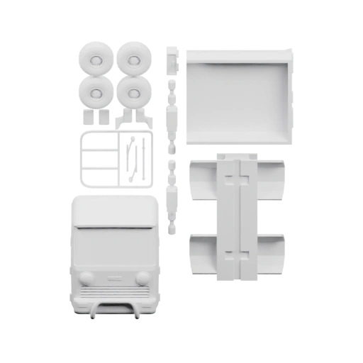 Suzuki Carry (кабина)