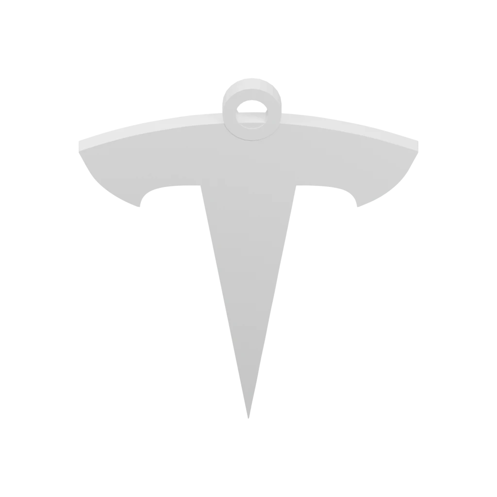 Брелок Tesla