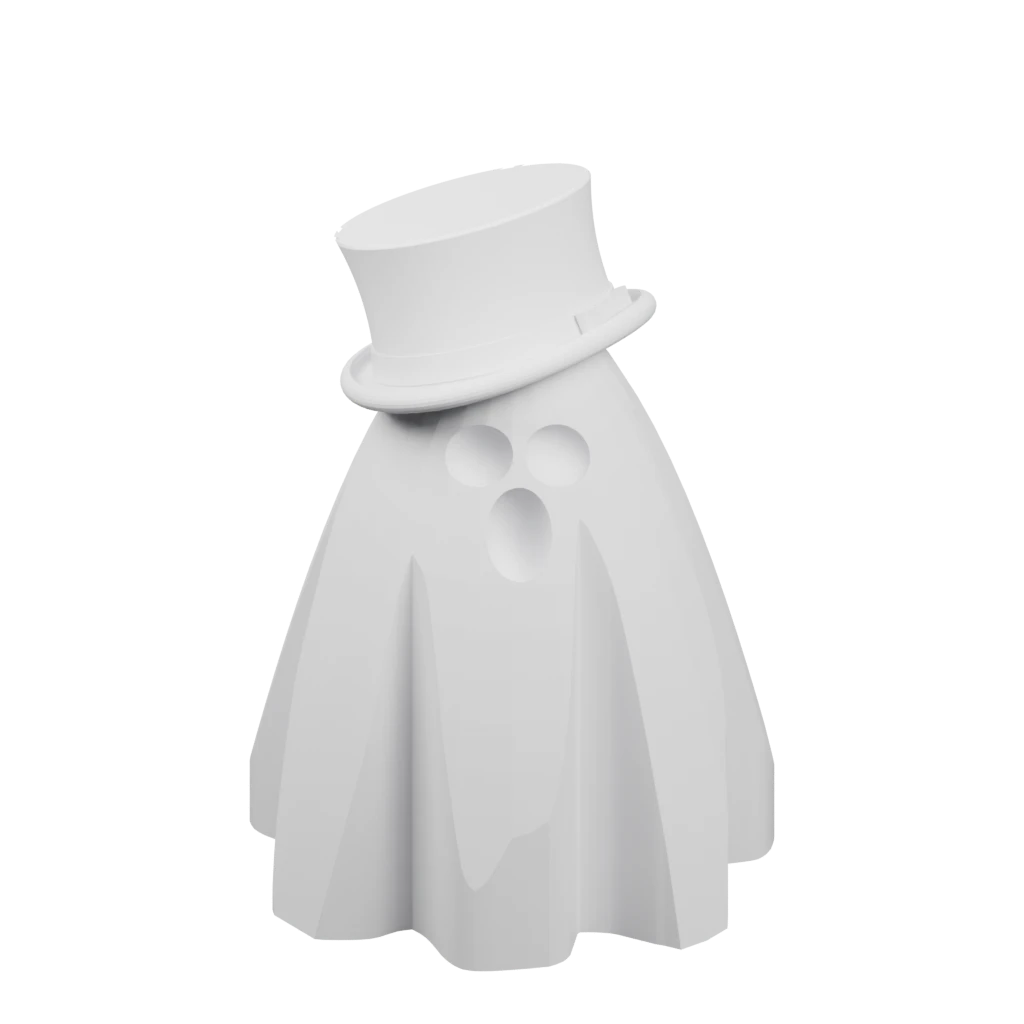 Привидение в цилиндре