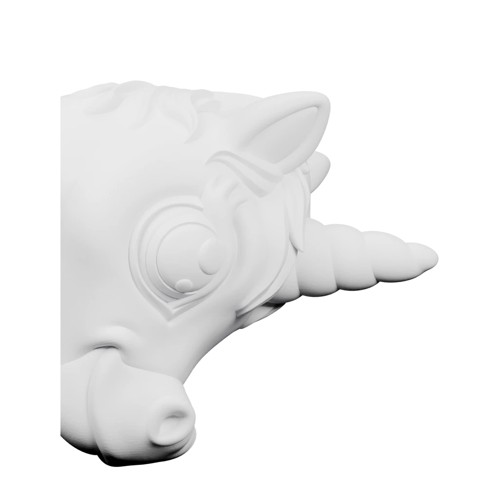 Голова единорога (separate)