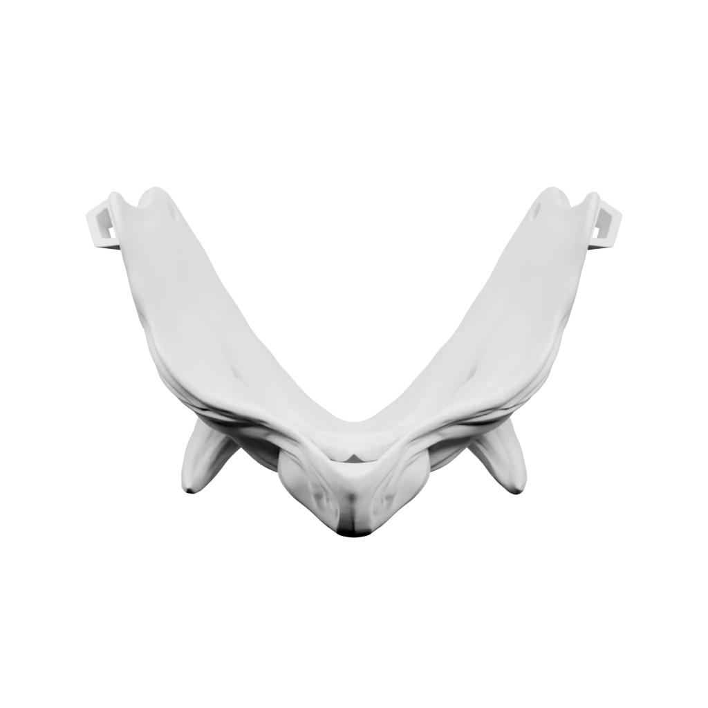 Верхние клыки (вверх)