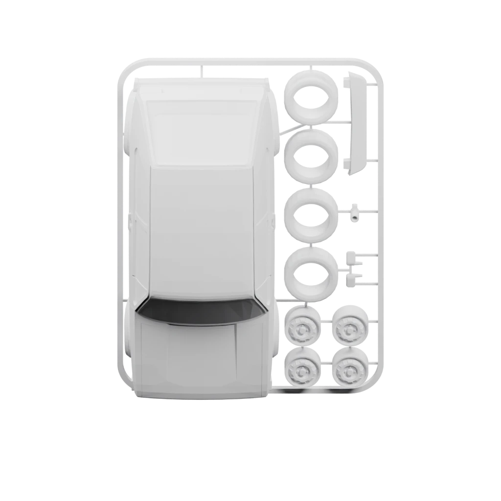 VW Golf GTI Mk1 Kit Card