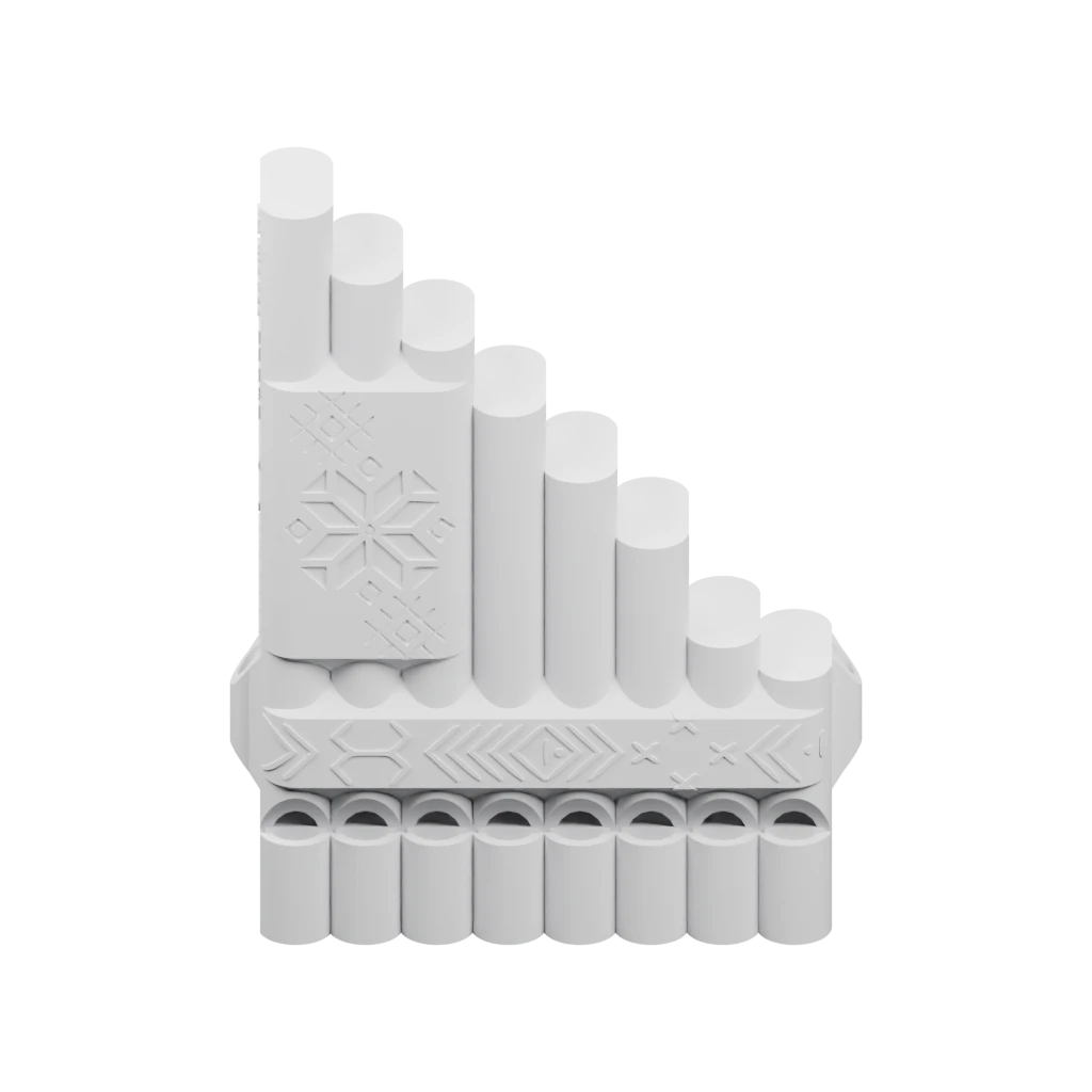 Свисток панфлейта