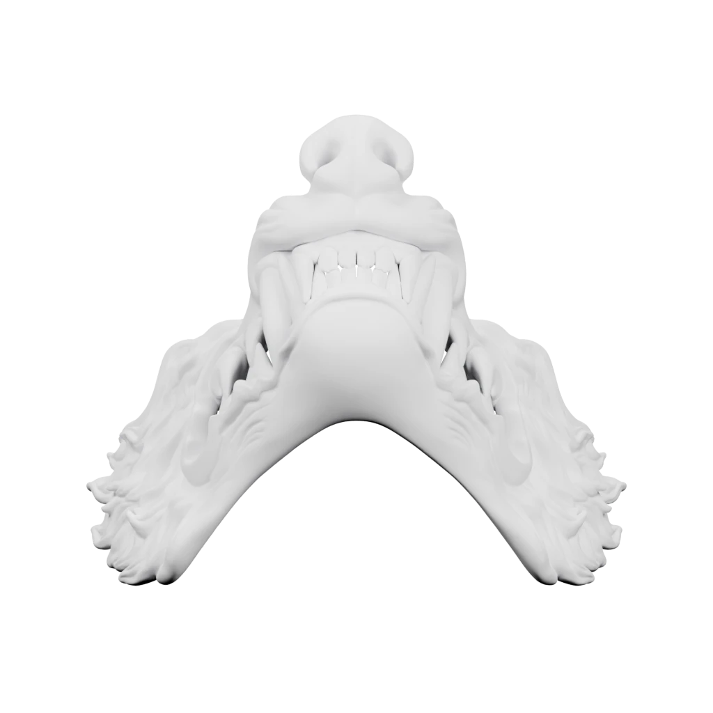 Маска волка