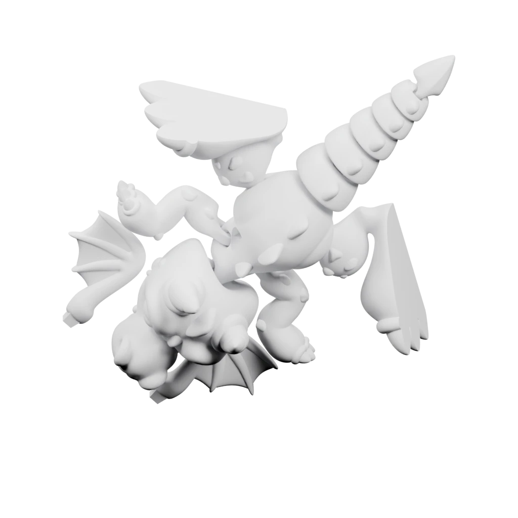 Малыш виверна