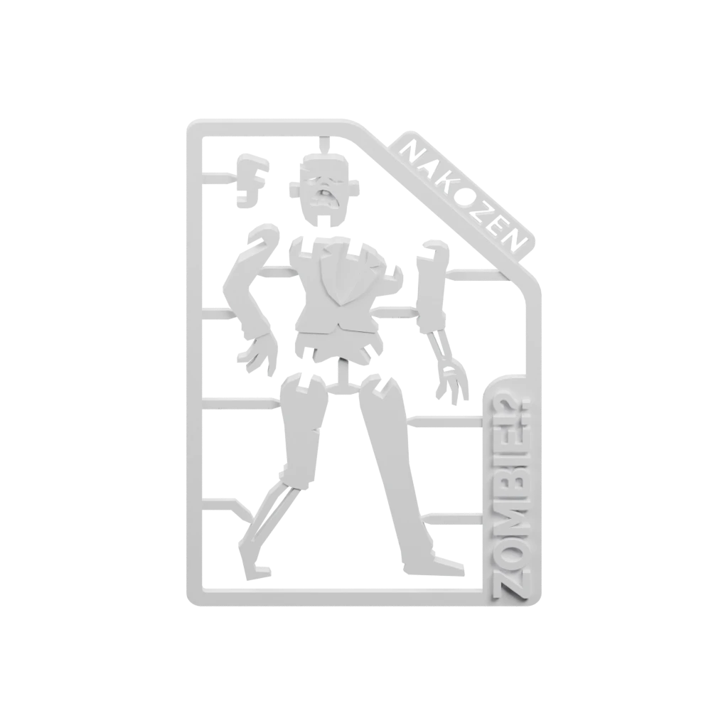 Набор Зомби